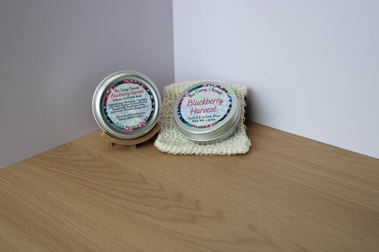Blackberry Harvest Scented Solid Lotion Bar