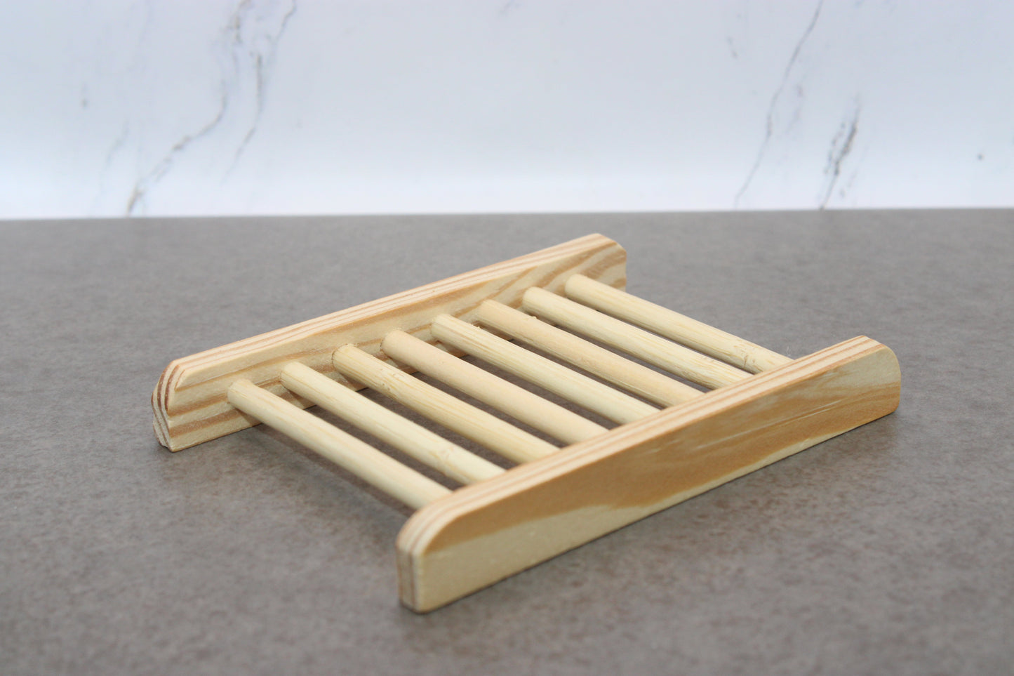 Tan Bamboo Soap Saver