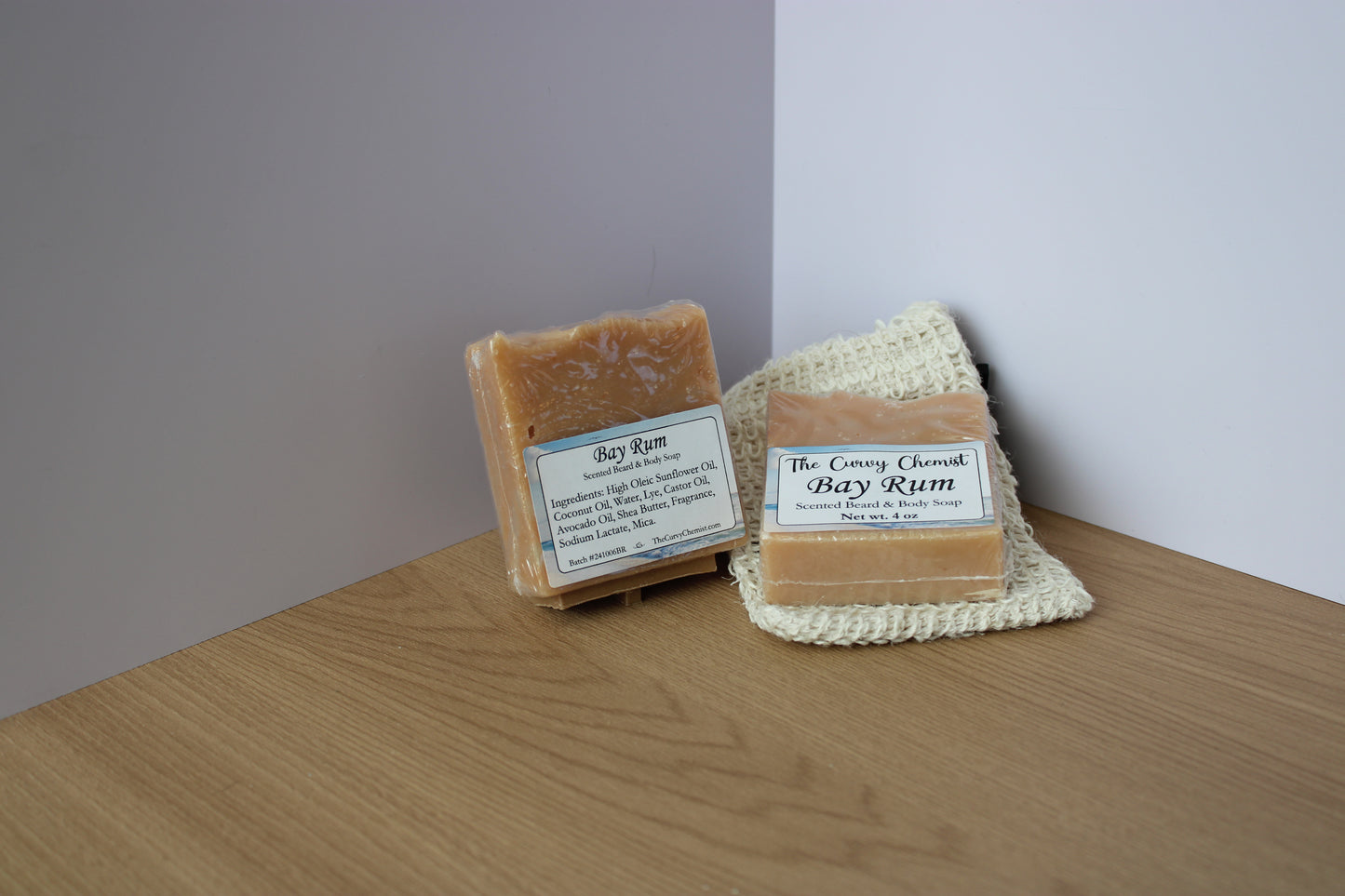 Bay Rum Scented Beard And Body Soap