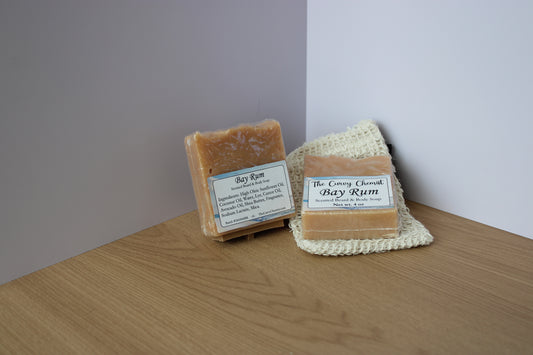 Bay Rum Scented Beard And Body Soap