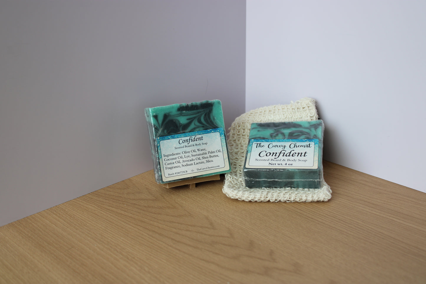 Confident Scented Beard & Body Soap