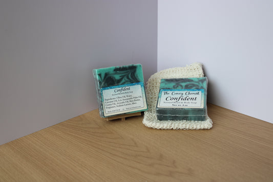 Confident Scented Beard & Body Soap