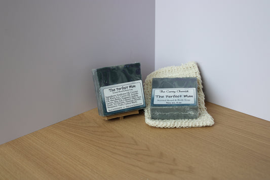 The Perfect Man Scented Artisan Soap