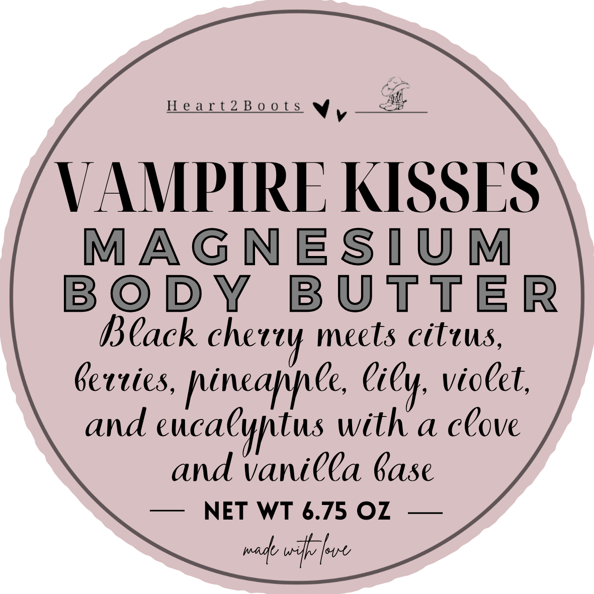 Magnesium Body Butter by Heart2Boots