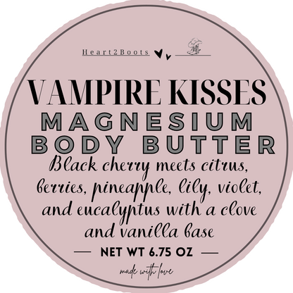 Magnesium Body Butter by Heart2Boots