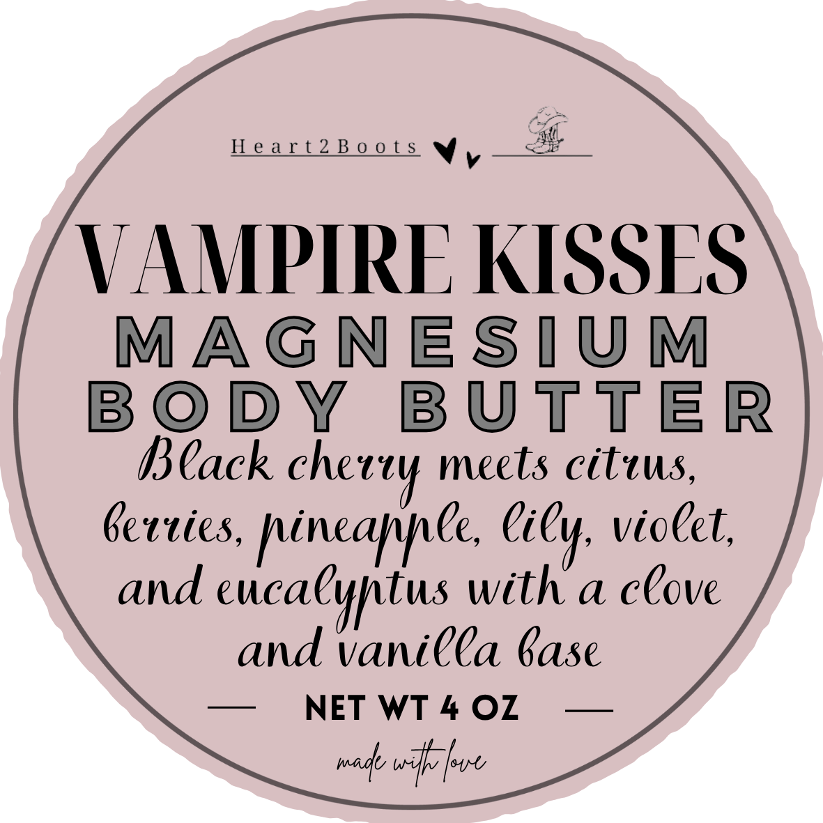 Magnesium Body Butter by Heart2Boots