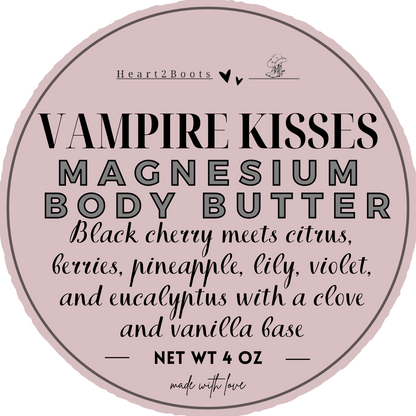 Magnesium Body Butter by Heart2Boots