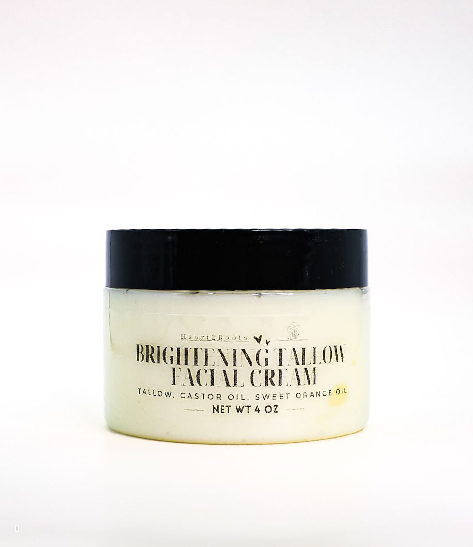 Brightening Tallow Facial Cream by Heart2Boots