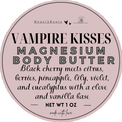 Magnesium Body Butter by Heart2Boots