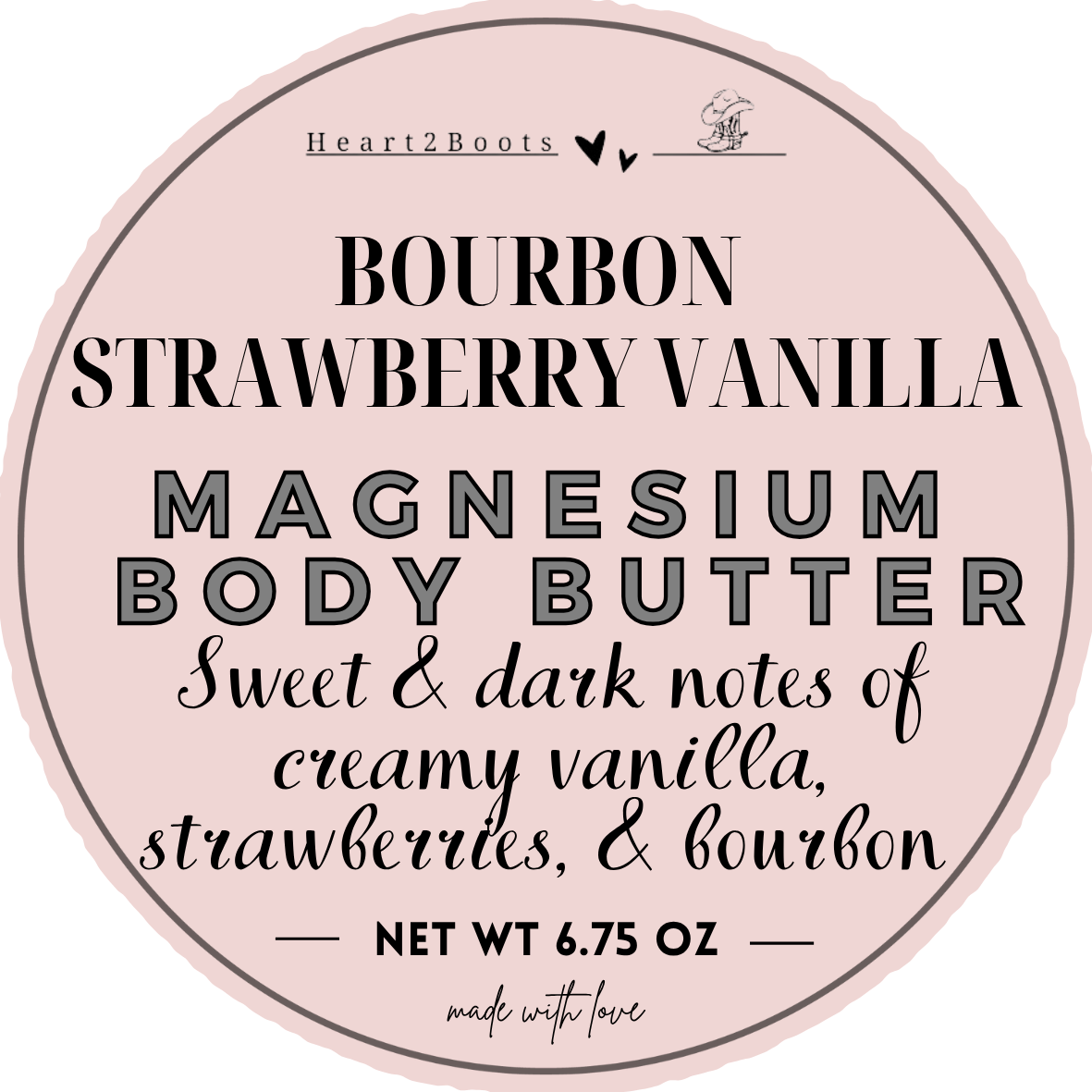 Magnesium Body Butter by Heart2Boots