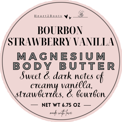 Magnesium Body Butter by Heart2Boots