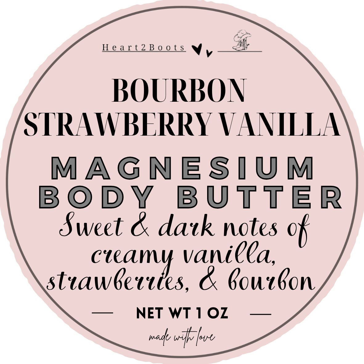 Magnesium Body Butter by Heart2Boots