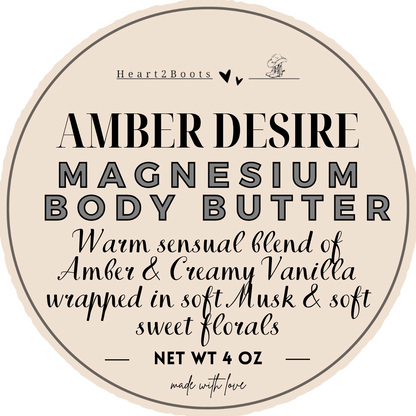 Magnesium Body Butter by Heart2Boots