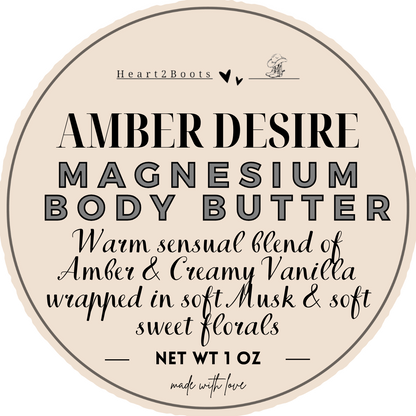Magnesium Body Butter by Heart2Boots