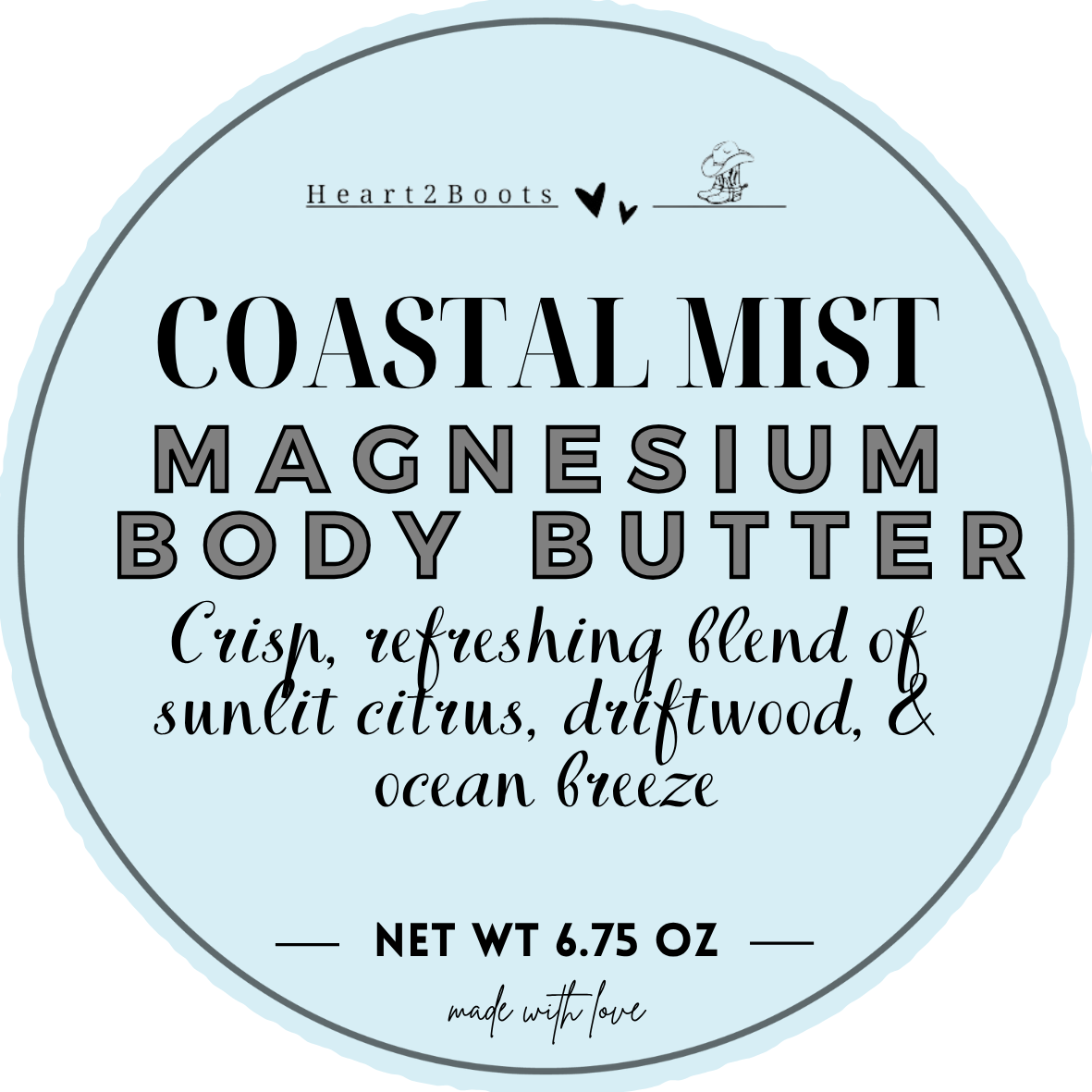 Magnesium Body Butter by Heart2Boots
