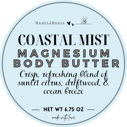 Magnesium Body Butter by Heart2Boots