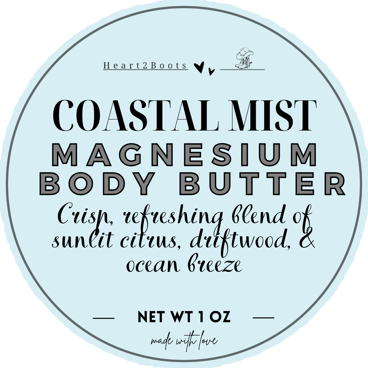 Magnesium Body Butter by Heart2Boots