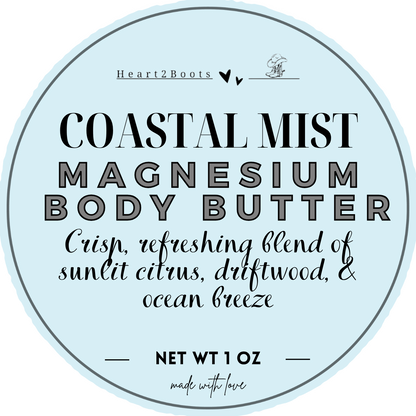 Magnesium Body Butter by Heart2Boots