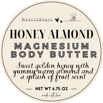 Magnesium Body Butter by Heart2Boots