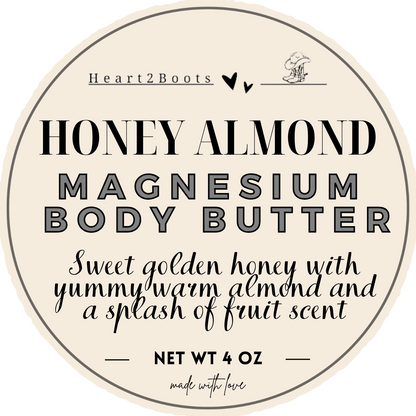Magnesium Body Butter by Heart2Boots