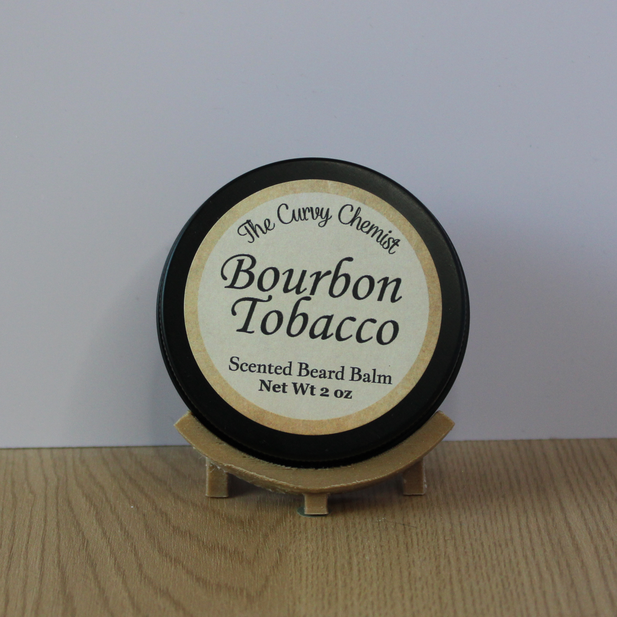 Bourbon Tobacco Scented Beard Balm