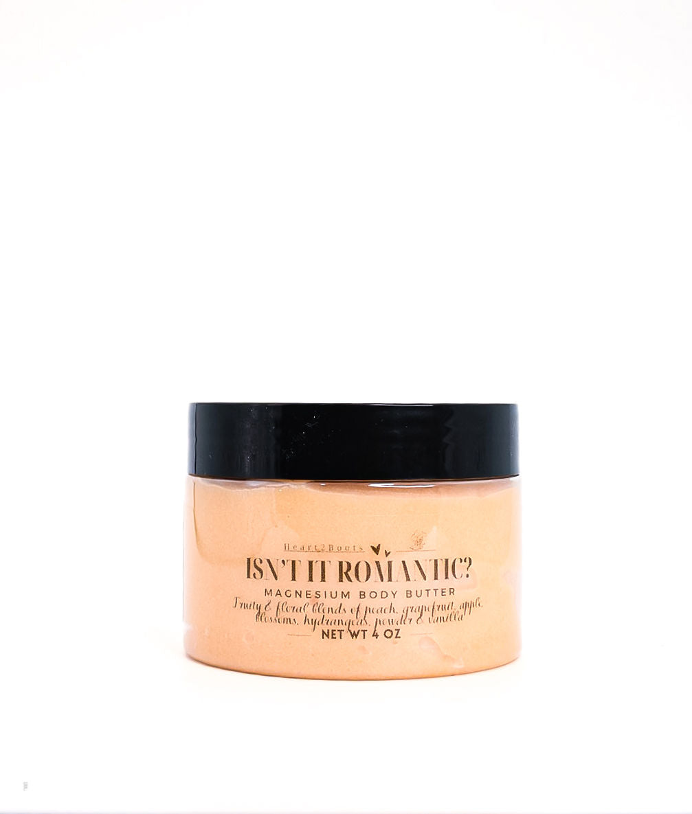 Magnesium Body Butter by Heart2Boots