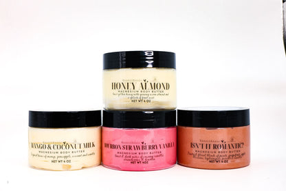 Magnesium Body Butter by Heart2Boots