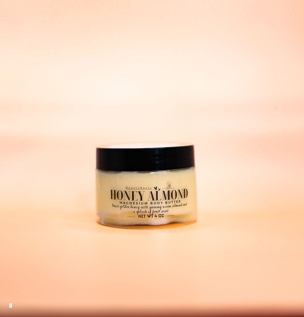 Magnesium Body Butter by Heart2Boots