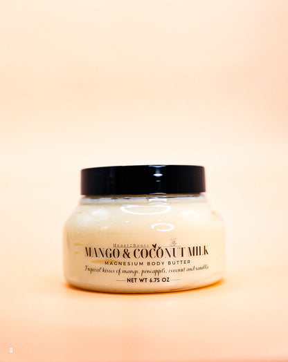Magnesium Body Butter by Heart2Boots