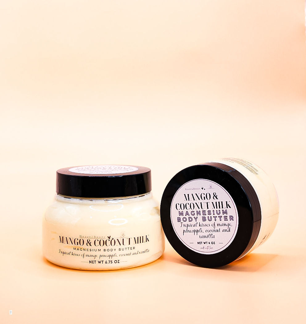 Magnesium Body Butter by Heart2Boots