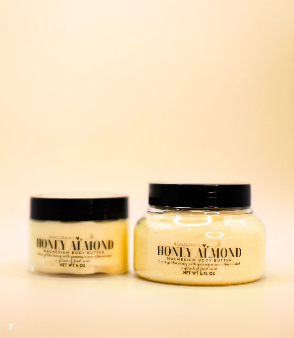 Magnesium Body Butter by Heart2Boots