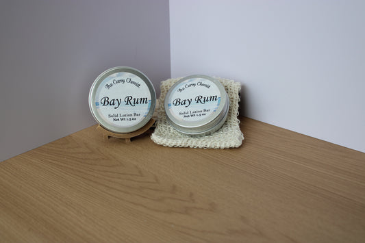 Bay Rum Scented Lotion Bar