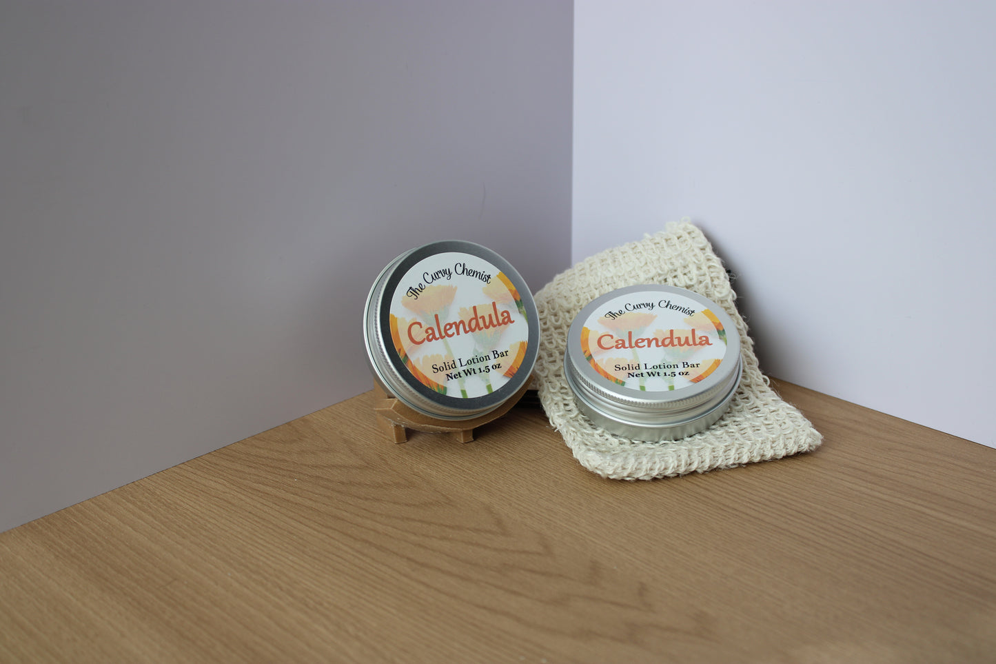 Calendula Infused Lotion Bar