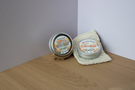 Calendula Infused Lotion Bar