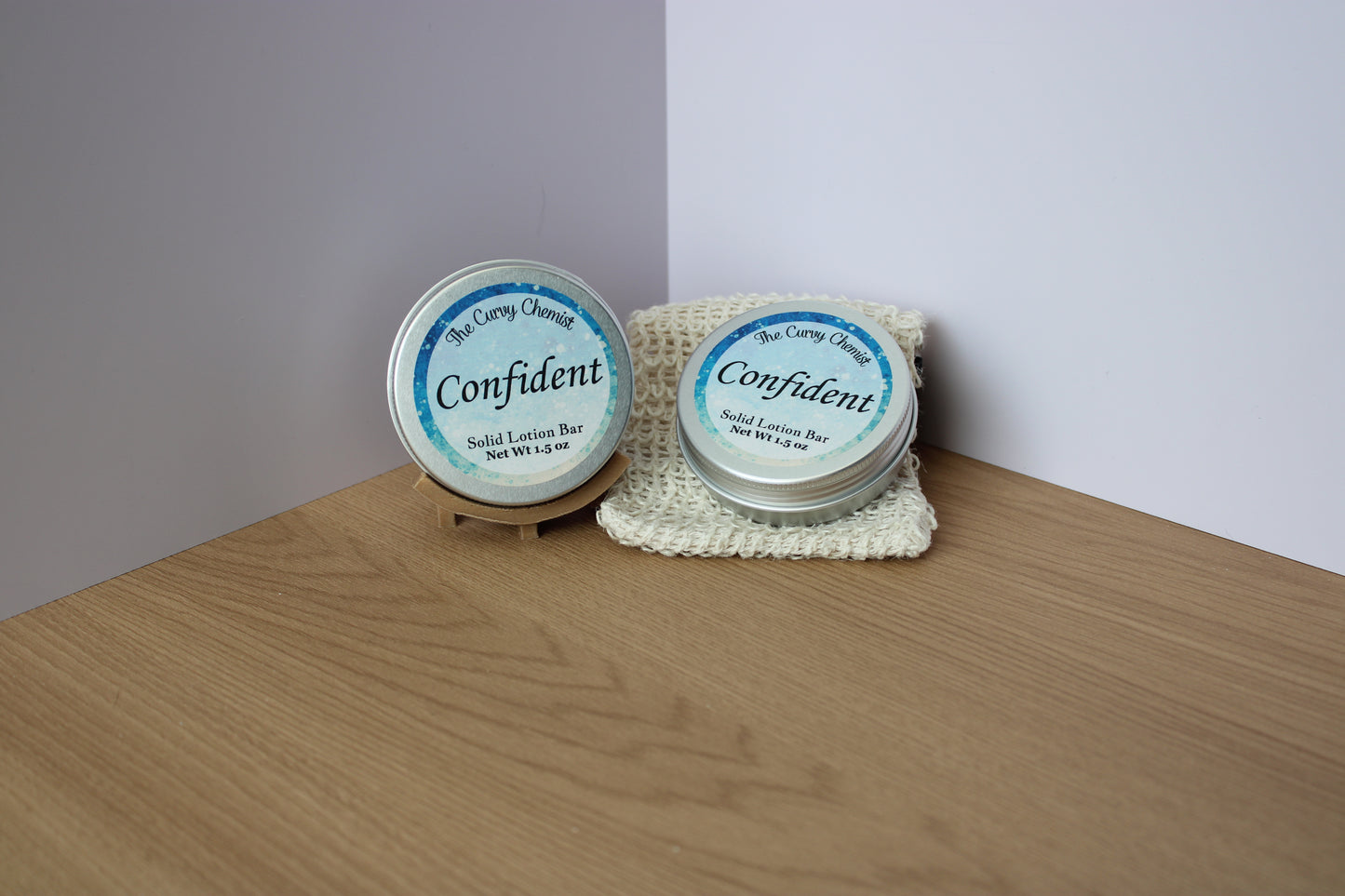 Confident Scented Solid Lotion Bar