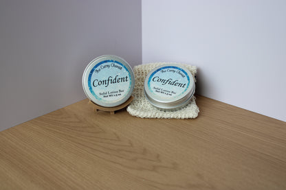 Confident Scented Solid Lotion Bar