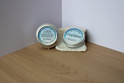 Confident Scented Solid Lotion Bar