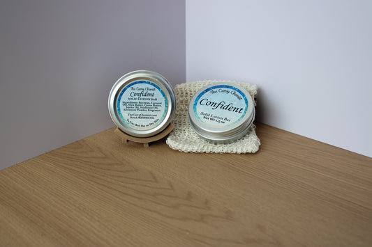 Confident Scented Solid Lotion Bar