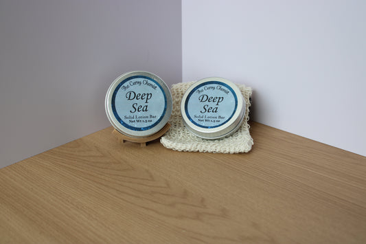 Deep Sea Scented Lotion Bar
