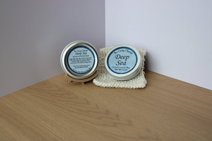 Deep Sea Scented Lotion Bar