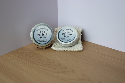 The Perfect Man Scented Lotion Bar
