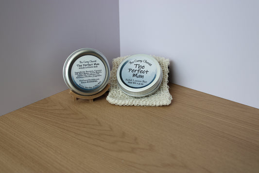 The Perfect Man Scented Lotion Bar