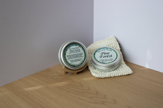 Pine Forest Scented Lotion Bar