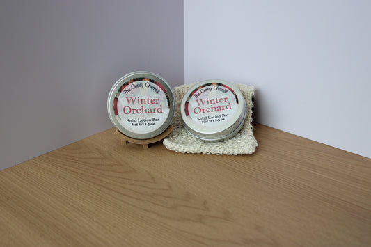 Winter Orchard Scented Lotion Bar