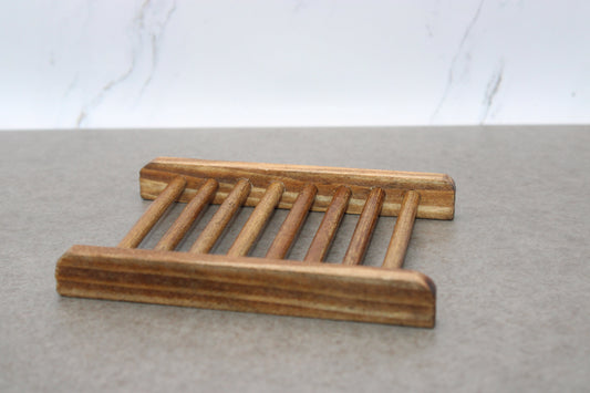 Brown Bamboo Soap Saver