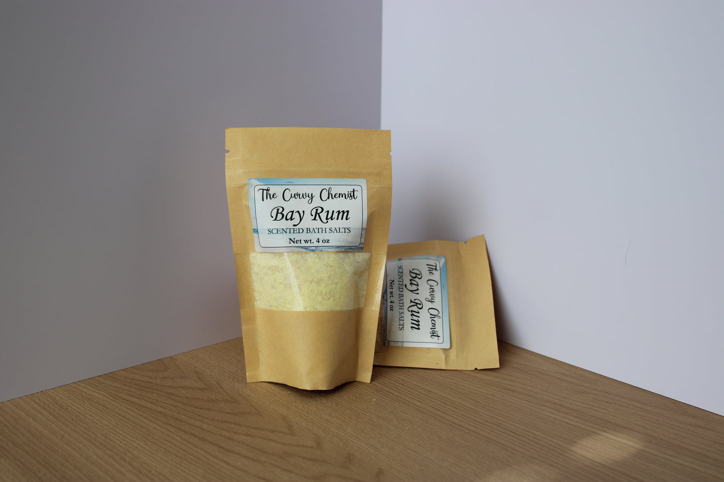 Bay Rum Scented Bath Salts