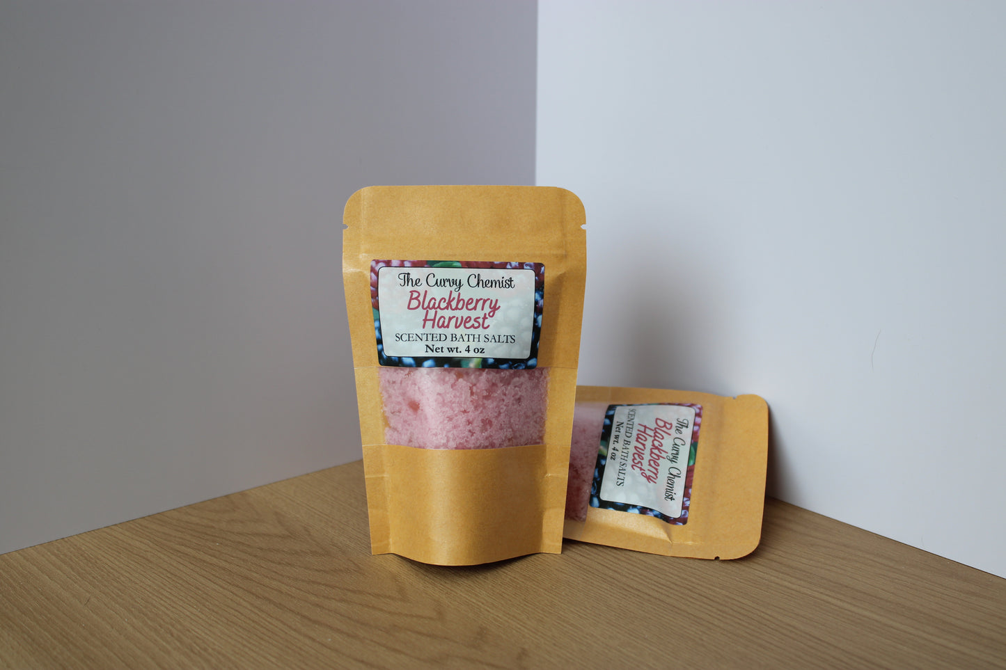Blackberry Harvest Scented Bath Salts