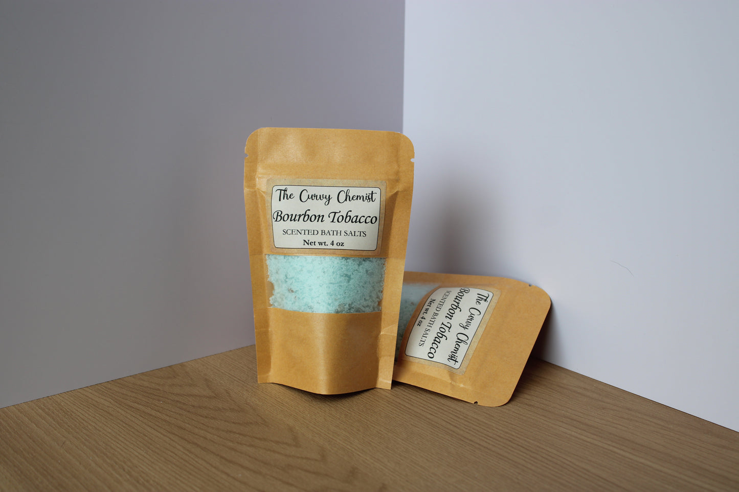 Bourbon Tobacco Scented Bath Salts