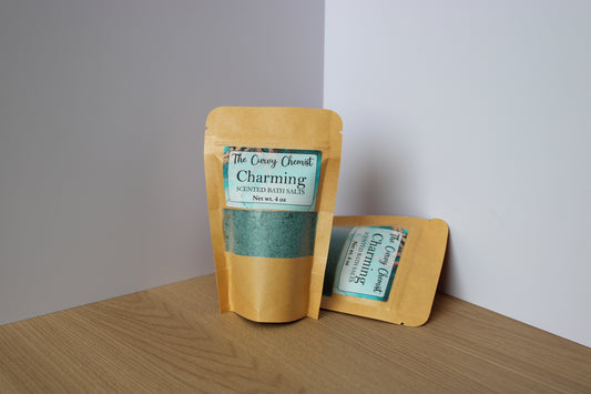 Charming Scented Bath Salts
