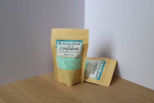 Confident Scented Bath Salts